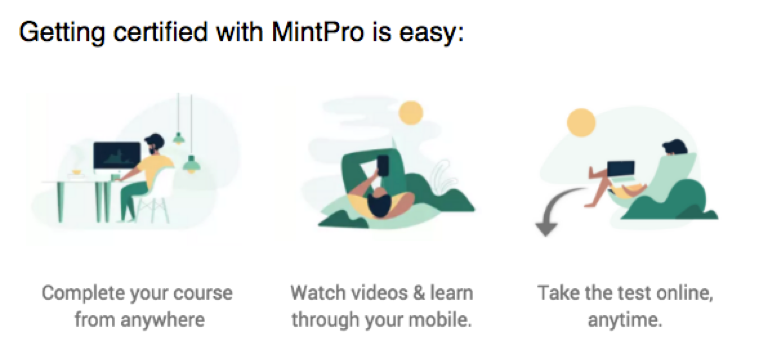 how to get certified with mintpro